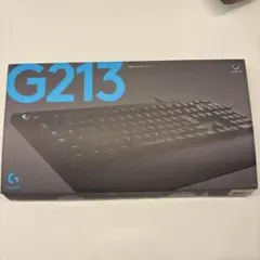 Logicool G213 Prodigy RGBゲーミング キーボード