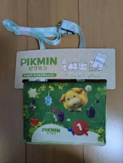 新品未使用　ピクミン　ショルダー付マルチポシェットのサムネイル