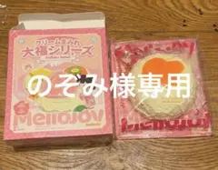 のぞみ様専用　MelloJoy 大福シリーズ みかん