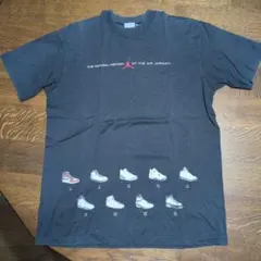 ナイキ ジョーダン 歴代モデル Tシャツ 銀タグ 2003年製