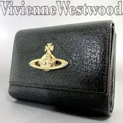 VivienneWestwood　三つ折り財布　がま口　EXECUTIVE　黒のサムネイル
