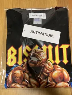 新品、未開封】刃牙博 ビスケット オリバ Tシャツ L（おまけ付き