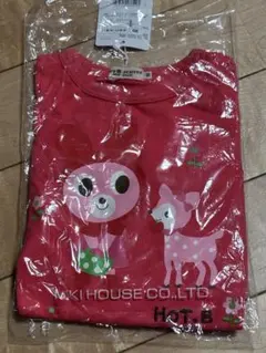 HOT BISCUITS ミキハウス　ロンT 90cm(90-11)