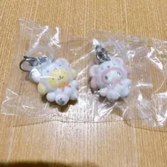 サンリオ めじるしチャーム 2個セット