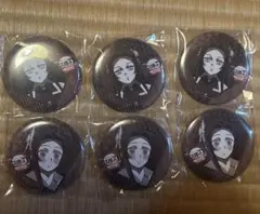 鬼滅の刃 ダイニング お楽しみくじ 胡蝶カナエ 缶バッジ