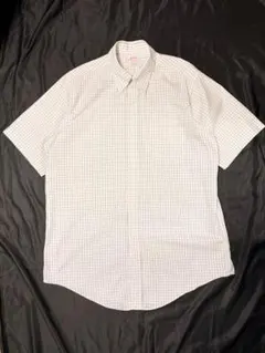 ✨極美品/16/XL✨Brooks Brothers 半袖チェックBDシャツのサムネイル