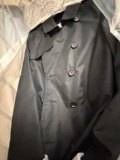 COACH THE TRENCH トレンチコート メンズ ブラック