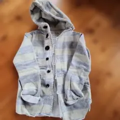 GO TO HOLLYWOOD ストライプパーカー S-MEDIUM