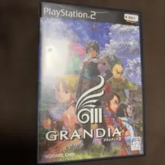 GRANDIA III PlayStation 2 ソフト