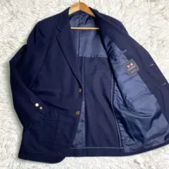 GIVENCHY カシミヤ100％ 刻印ロゴ 金ボタン ダブルテーラードJKT GIVENCHY カシミヤ100％ 刻印ロゴ 金ボタン ダブルテーラードJKT