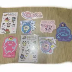 たまごっち ダイカットステッカーセット2