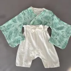 赤ちゃん用着物風ロンパース 70