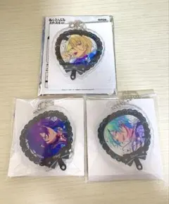 あんスタ スケルトンうちわmini ALKALOID