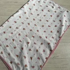 ラルフローレン くま柄 ベビー ブランケット ピンク