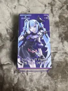 雪ミク & クロミー　Trio Try-iT Figure