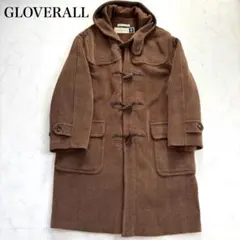 希少XL✨グローバーオール ダッフルコート●最上級キングストン ヘリンボーン