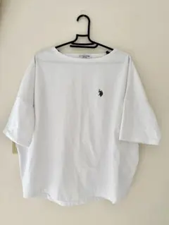 U.S. POLO ASSN. 半袖 Tシャツ ホワイト Mのサムネイル