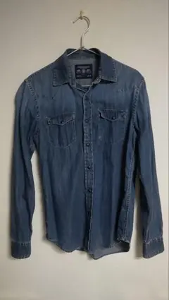AMERICAN EAGLE デニムシャツ XS