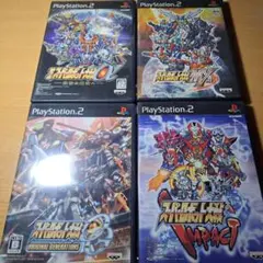 22 PS2 スーパーロボット大戦４本セット