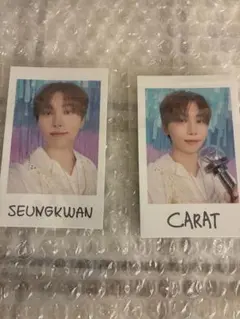 SEVENTEEN セブチ ファンミ インスタントフォト スングァン