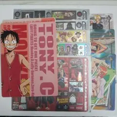 ワンピース　ジャンボカードダス　シールセット