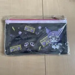 モルガ×サンリオキャラクターズ クリアポーチ03 クロミ　MULGA