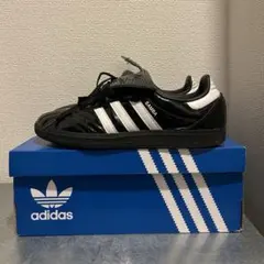 adidas アディダス SAMBA LT W サンバ 23.5 エナメル 黒