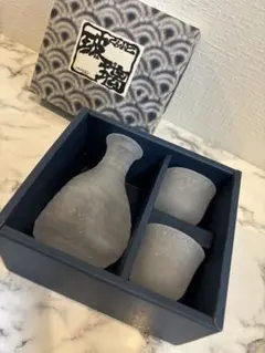 新品 未使用品 ノリタケ 手作り 碧海 冷酒セット - メルカリ