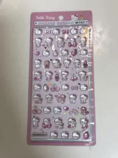 ボンボンドロップシール ミニ キティ サンリオ　ピンク