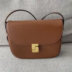 Bellissima レザー ショルダーバッグ