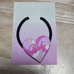 新品未使用 Radyハート型ヘアゴム