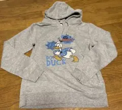 ディズニー　ドナルドダックパーカー　S