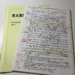 京大英語 駿台　久山先生　英文解釈のサムネイル