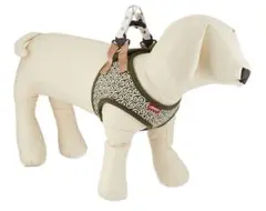 （株）リードッグ 唐草ソフトハーネスＳ ーオリーブ KRSH-S-OL 犬用品