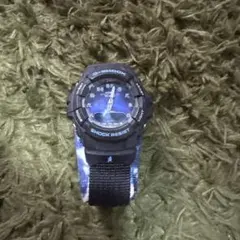 CASIO G-SHOCK WR 200m 迷彩デジタル腕時計