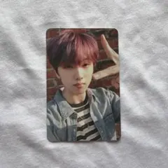 NCT DREAM チソン HOT SAUCE 맛 トレカ