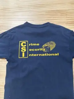 【激レアTシャツ‼️】CSI 化学捜査班 濃紺 ネイビー Mサイズ 半袖