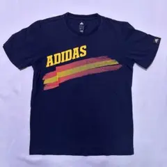 adidas アディダス Tシャツ ネイビー Sサイズ