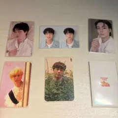 BTS ジン　トレカ　6枚セット