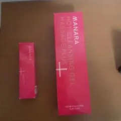 MANARA ホットクレンジングジェル マッサージプラス 200g＋30g