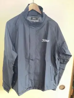 新品☆タイトリスト☆メンズ☆レインウェア☆ネイビー☆ウィンド