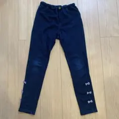 エニィファム　裏起毛デニム　140