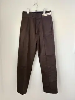 HOLIDAY dickies ディッキーズ　コラボ　チノパン　ブラウンのサムネイル