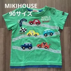 NIKI HOUSE 車刺繍 Tシャツ 90サイズ