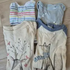 GAP　ロンパース 4点セット