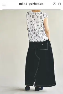 2026年最新】mina perhonen レディース ロングスカートの人気アイテム