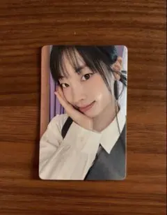 TWICE THIS IS FOR yizhiyu 2.0 トレカ ダヒョン