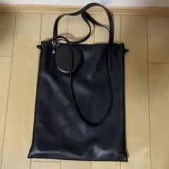 KBF トートバッグ ブラック 黒