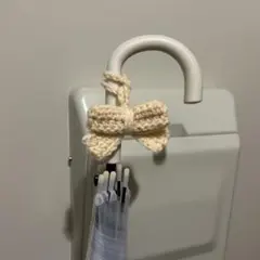 めじるし チャーム アクセサリー リボン y2k ホワイト