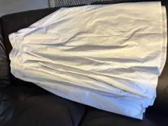 アローズ　エレガント大人上品ロングフレアウエスト後ろゴム　新品未使用のサムネイル
